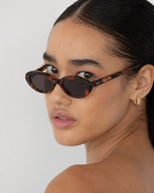 Sylvie / Tortoise & Black Lens - Shade Files